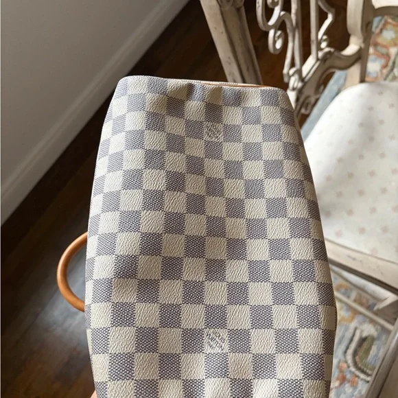 Louis Vuitton Classic Speedy 25 Damier Azur - Picture 7 of 10